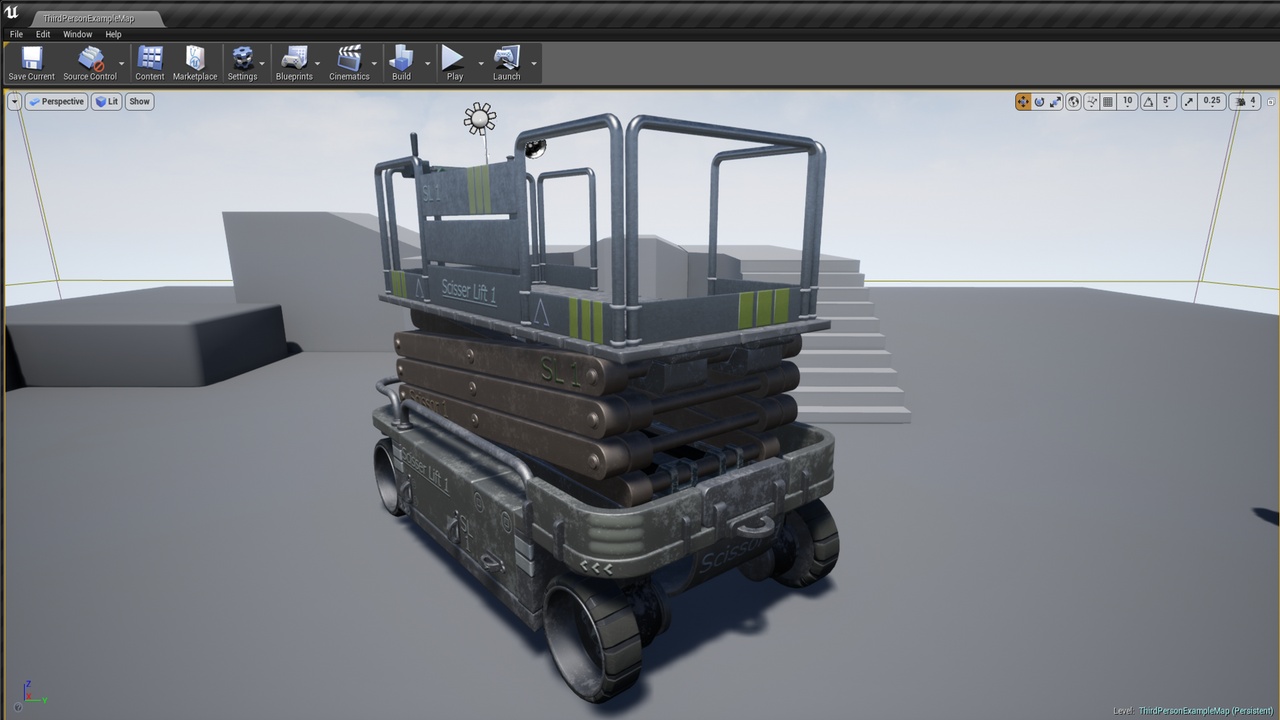Media 1 for listing Scissor Lift