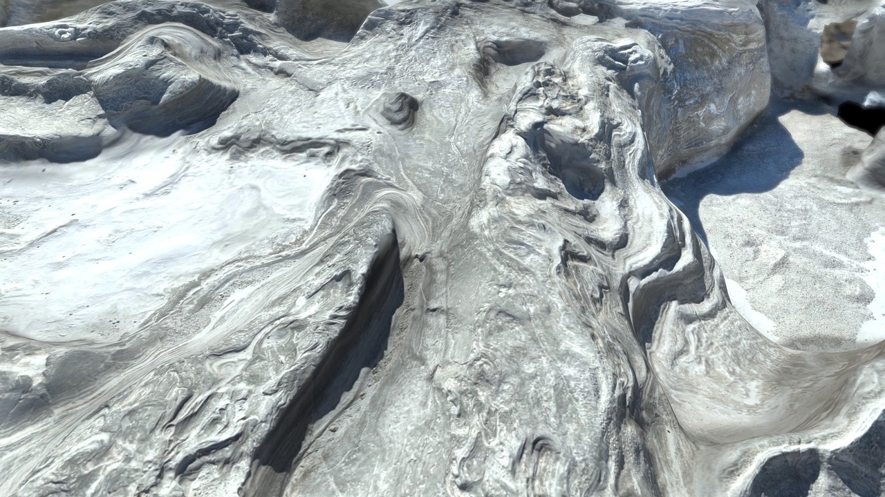 Media 1 for listing Lunar landscape on Earth (Sarakiniko)
