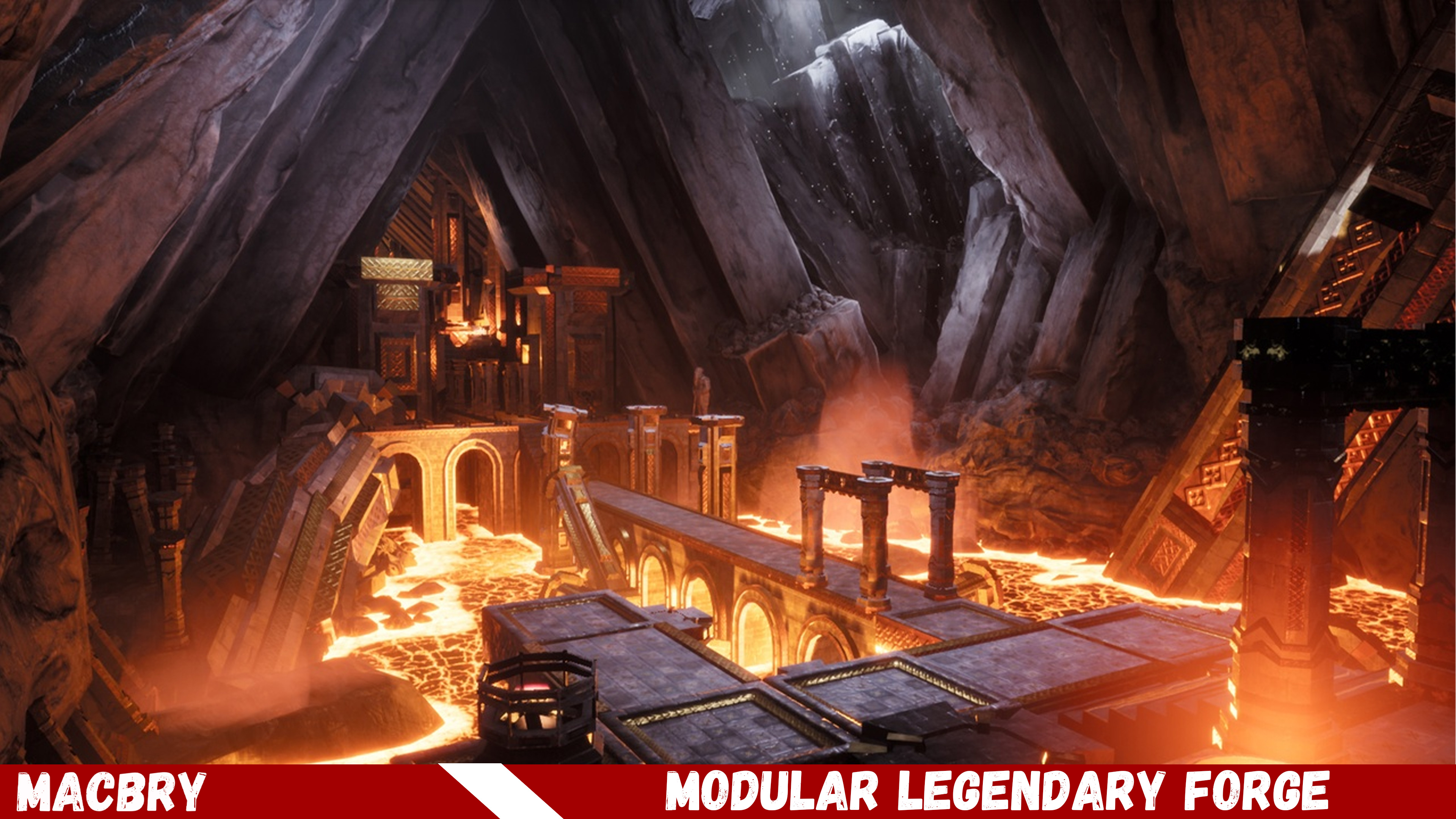 Modular Legendary Forge | Fab