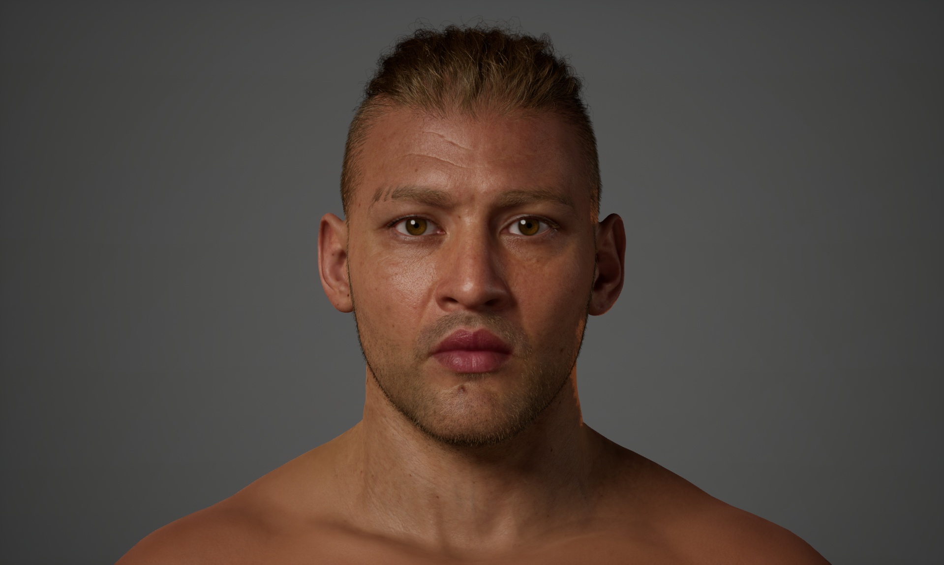 Media 1 for listing Brock - Editable MetaHuman Character Preset