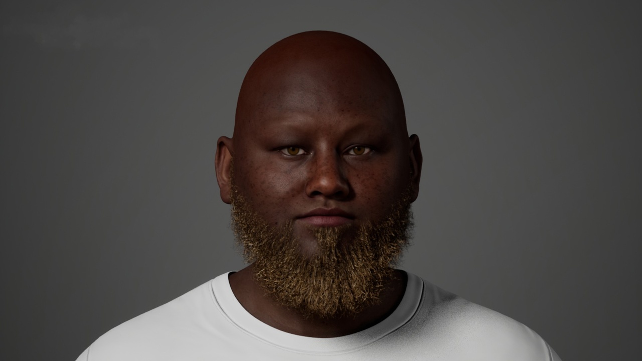Media 1 for listing Realistic Man NPC MetaHuman for Cinematic & Games – Tom