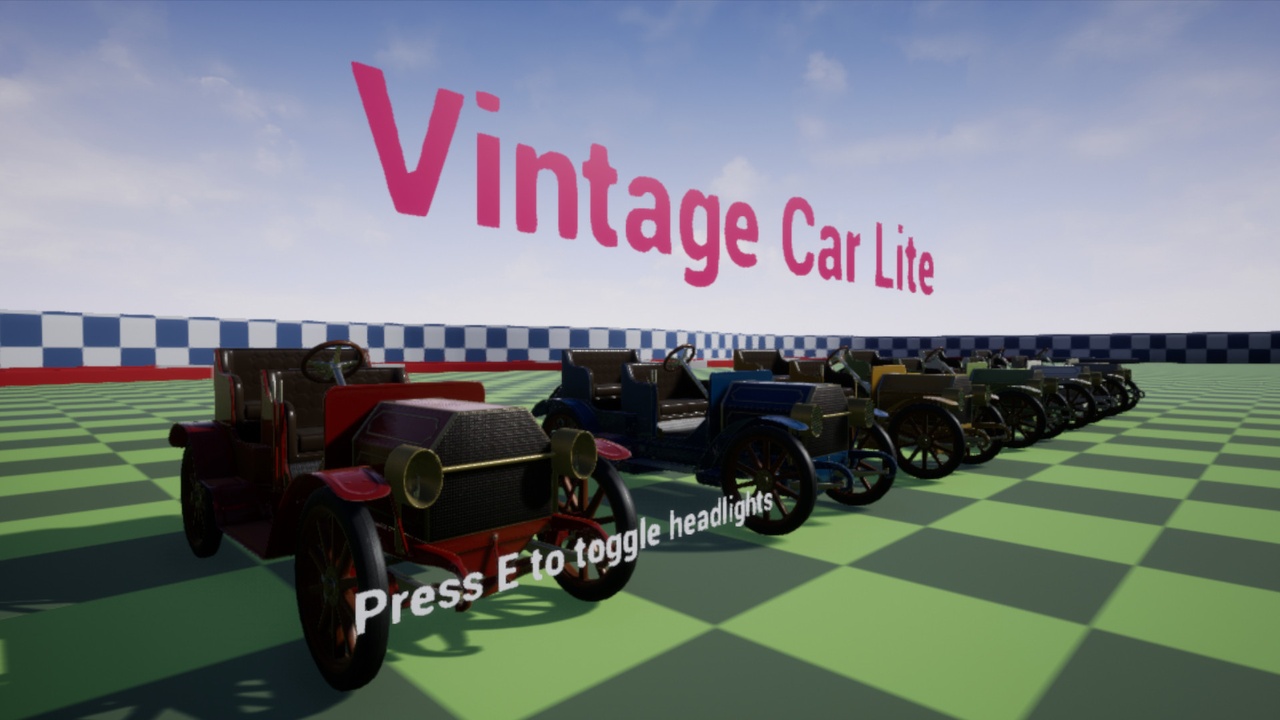 Media 1 for listing Vintage Car Lite