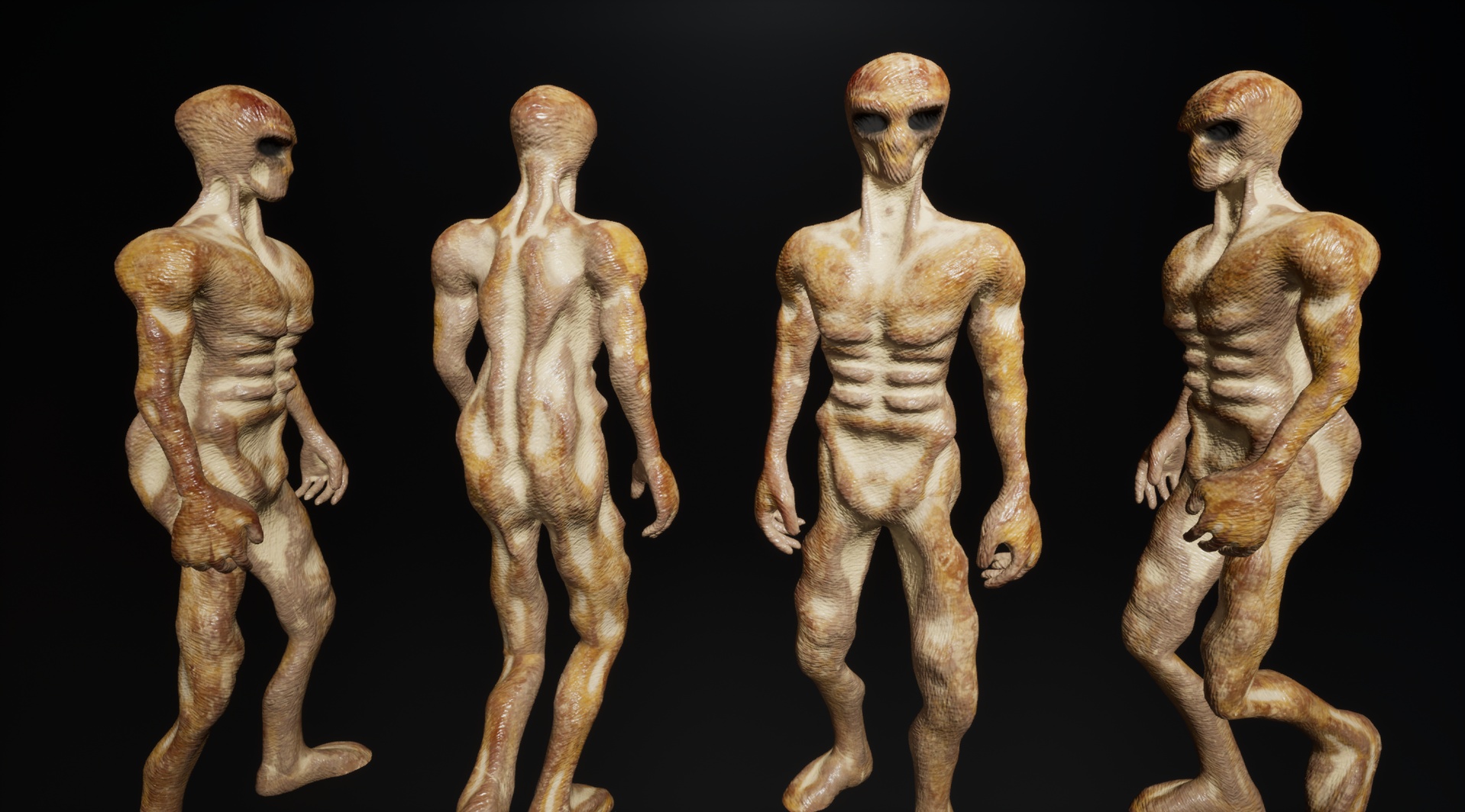 Media 1 for listing Eyeless Mutant