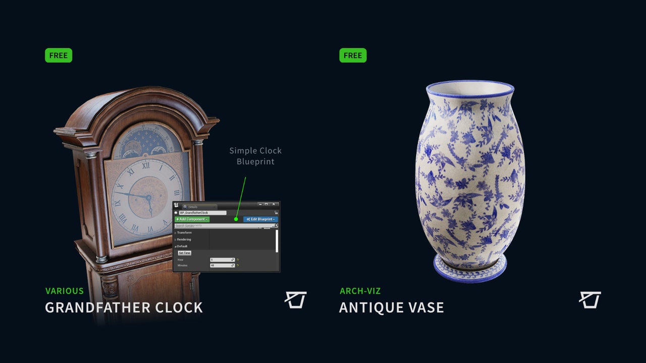 Media 1 for listing Misc Props - UB Free Pack