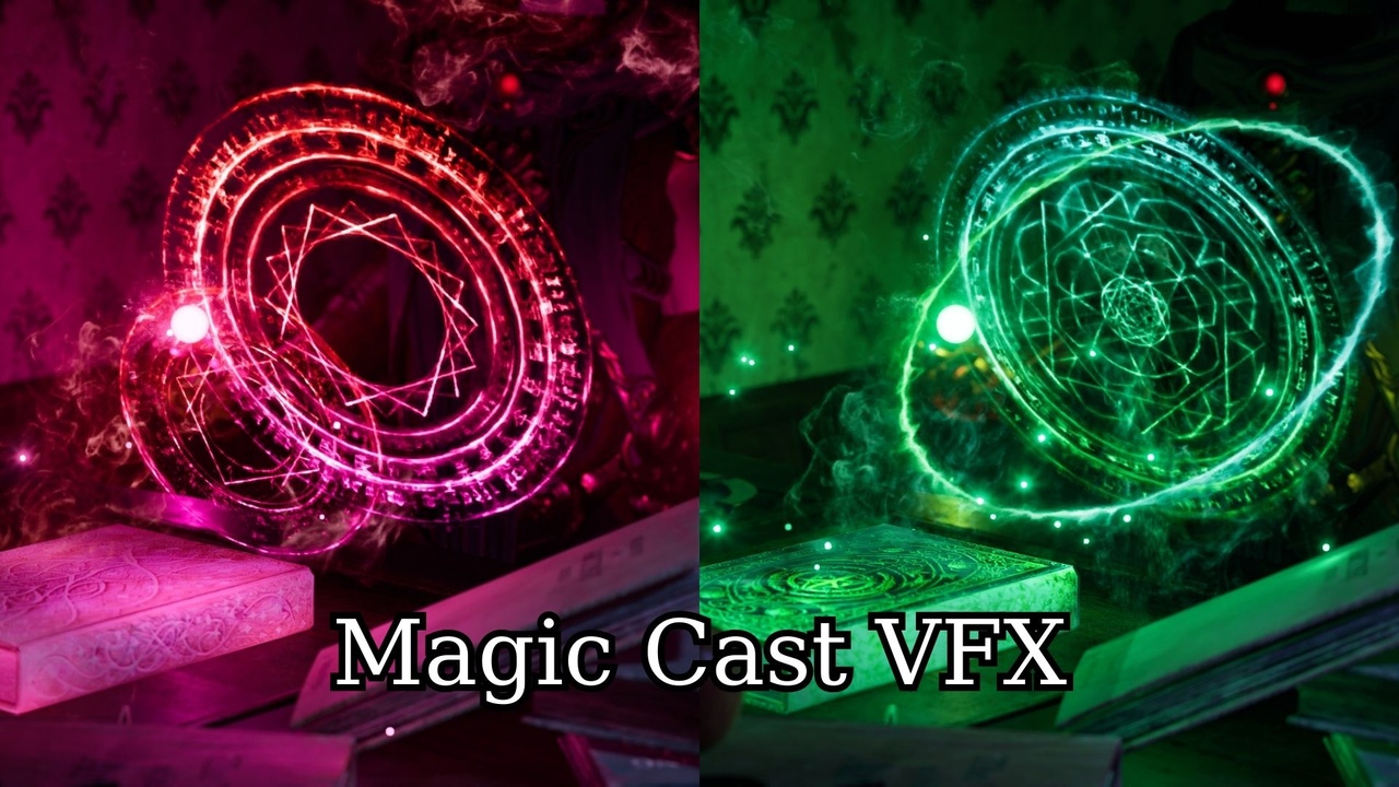 Magic Cast VFX