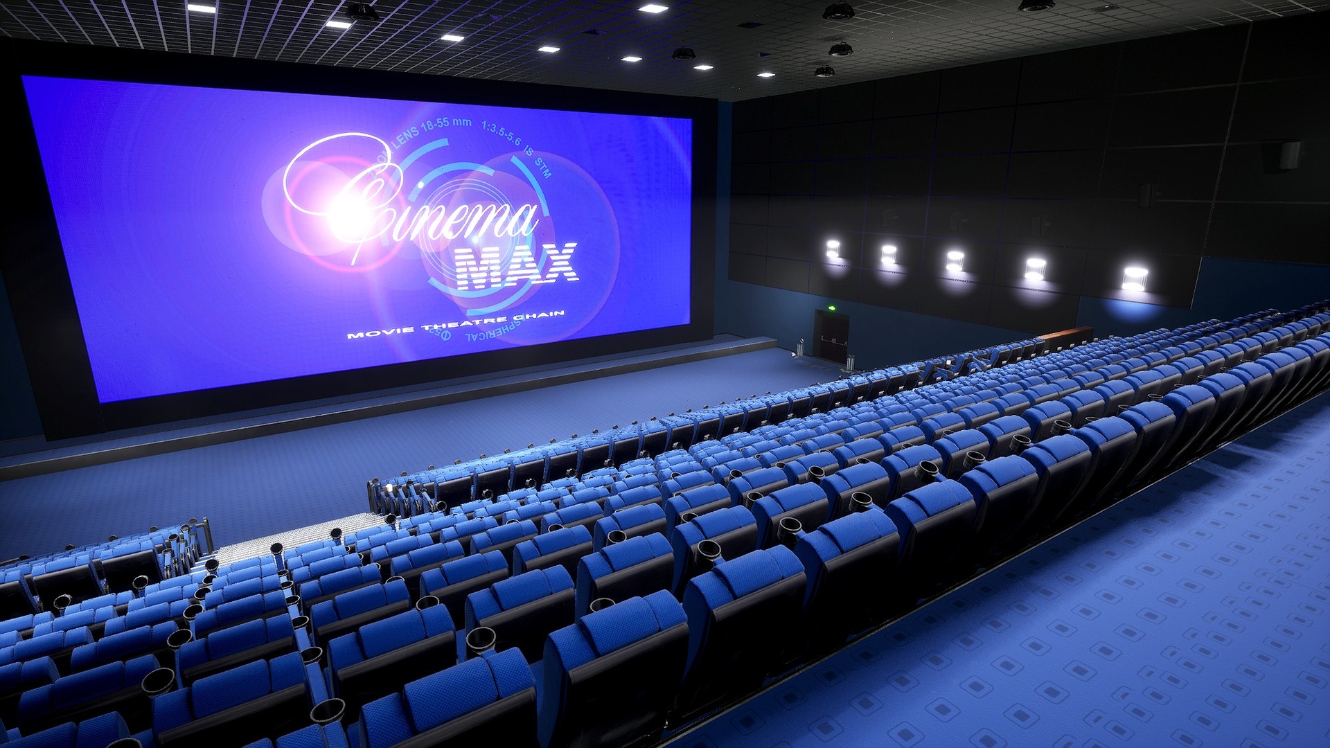 Media 1 for listing Modern Cinema Hall / Auditorium