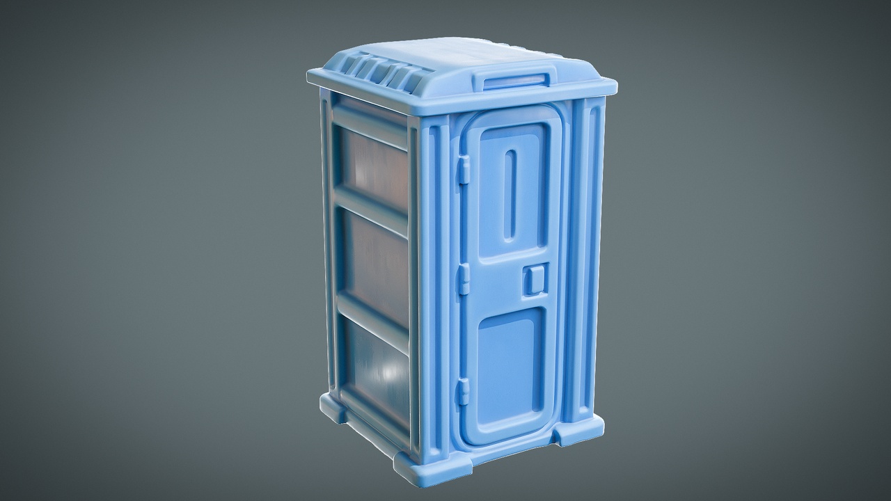 Media 1 for listing Stylized Portable Toilet