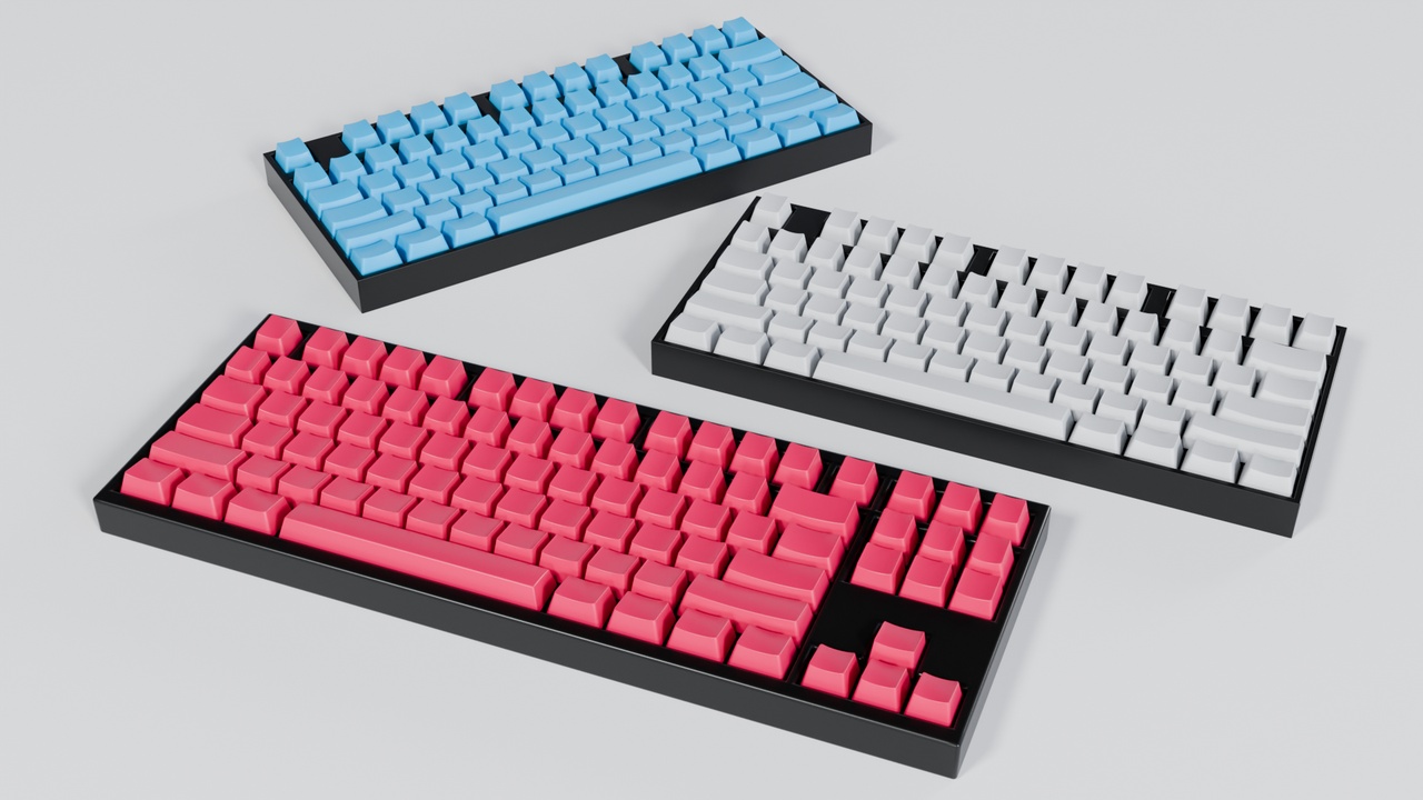 Media 1 for listing Modern Mechanical Keyboard