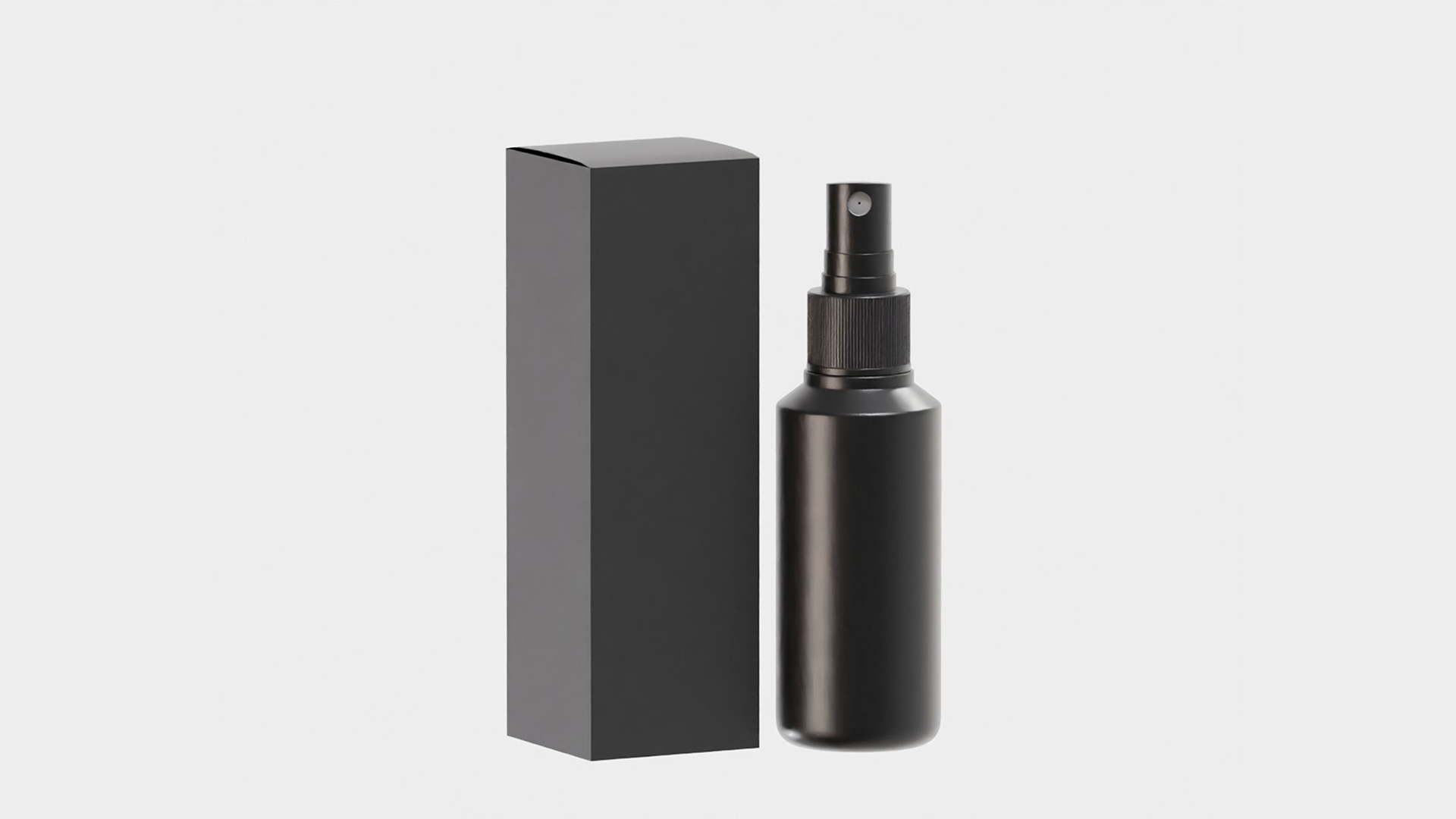 Spray bottle and box | Fab