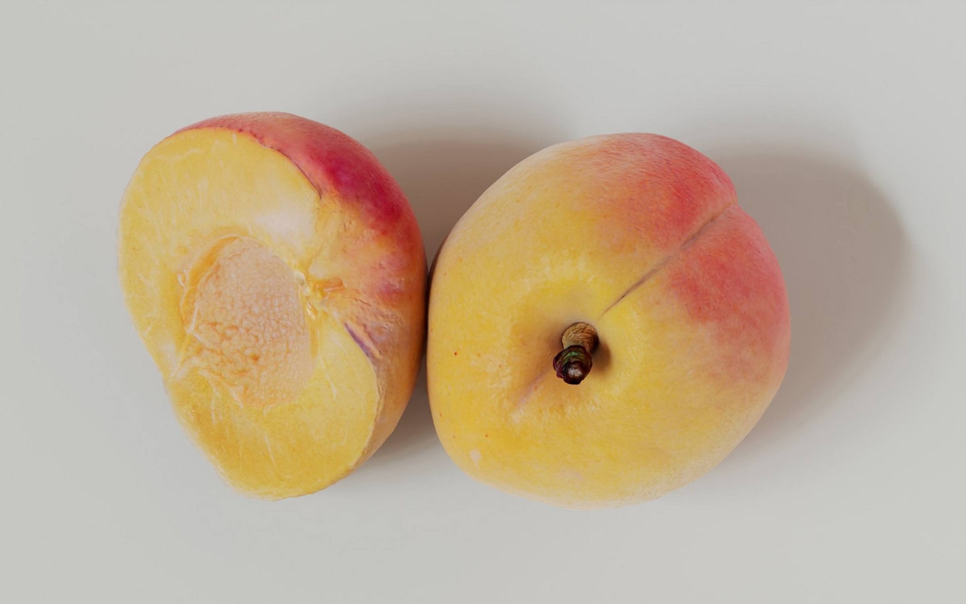 Media 1 for listing Apricot 3D Model