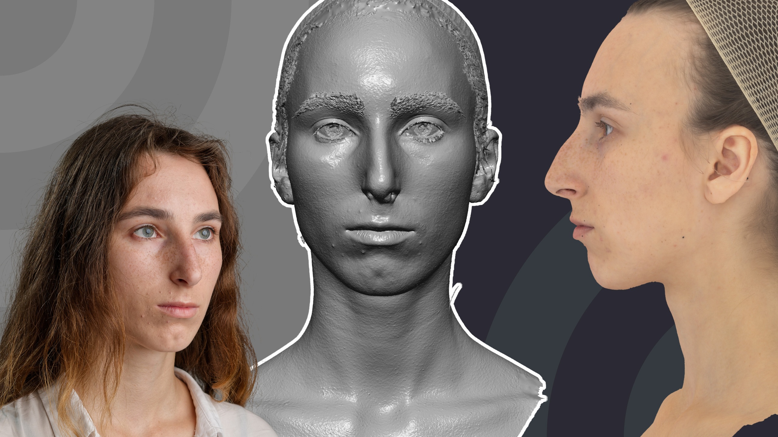 Media 1 for listing Head · Neutral · 0026 · Female · 21