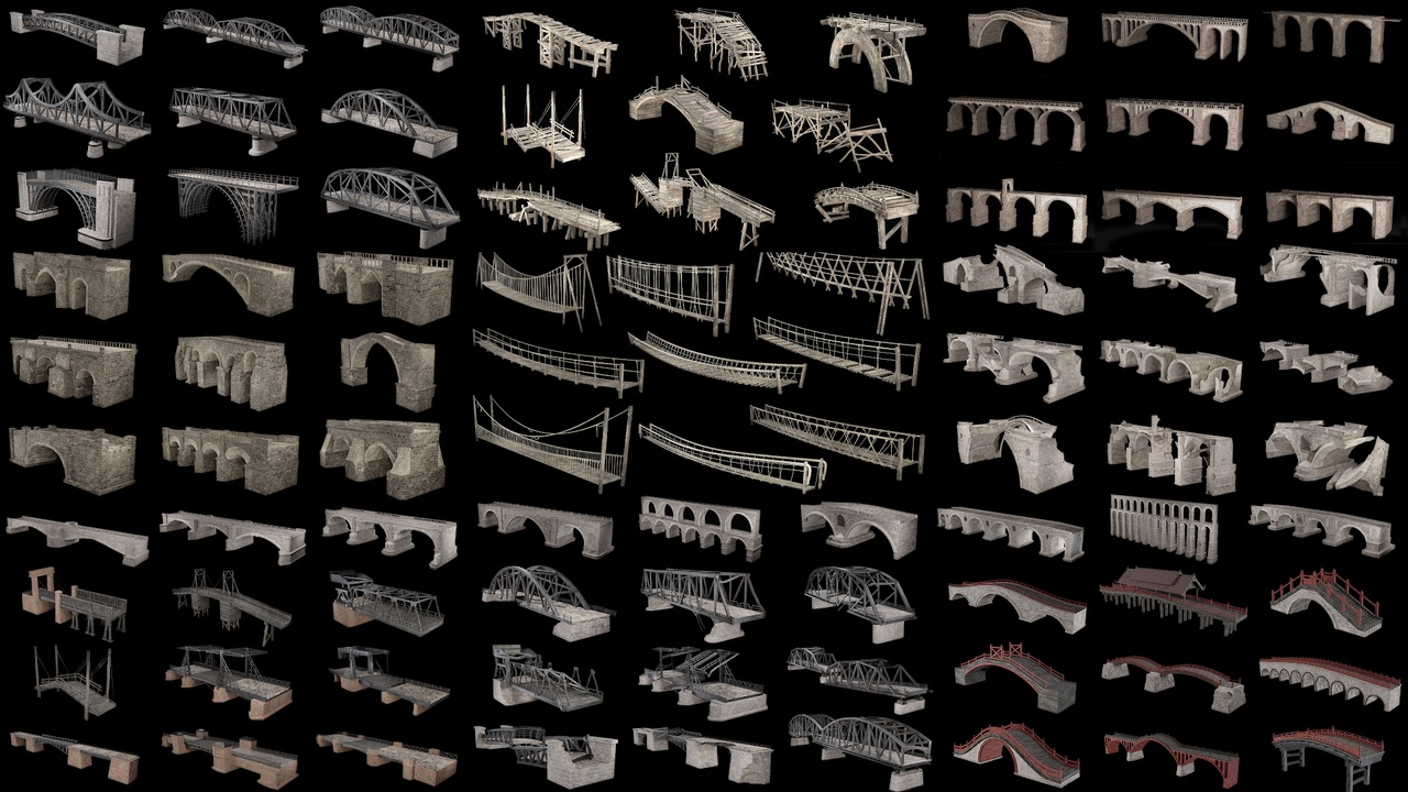 Media 1 for listing Bridges MEGAPACK