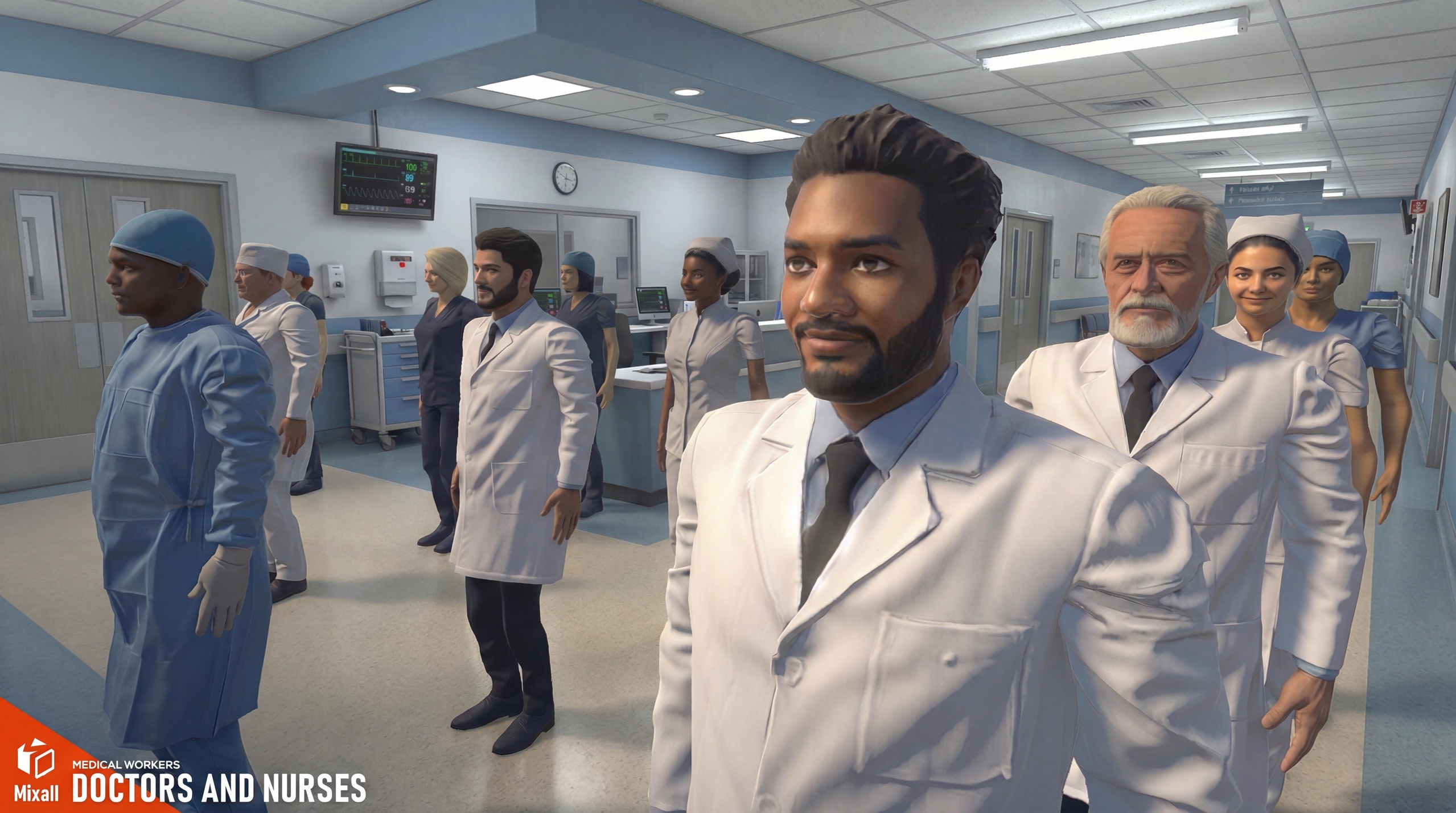 Media 1 for listing Doctors and nurses - medical workers