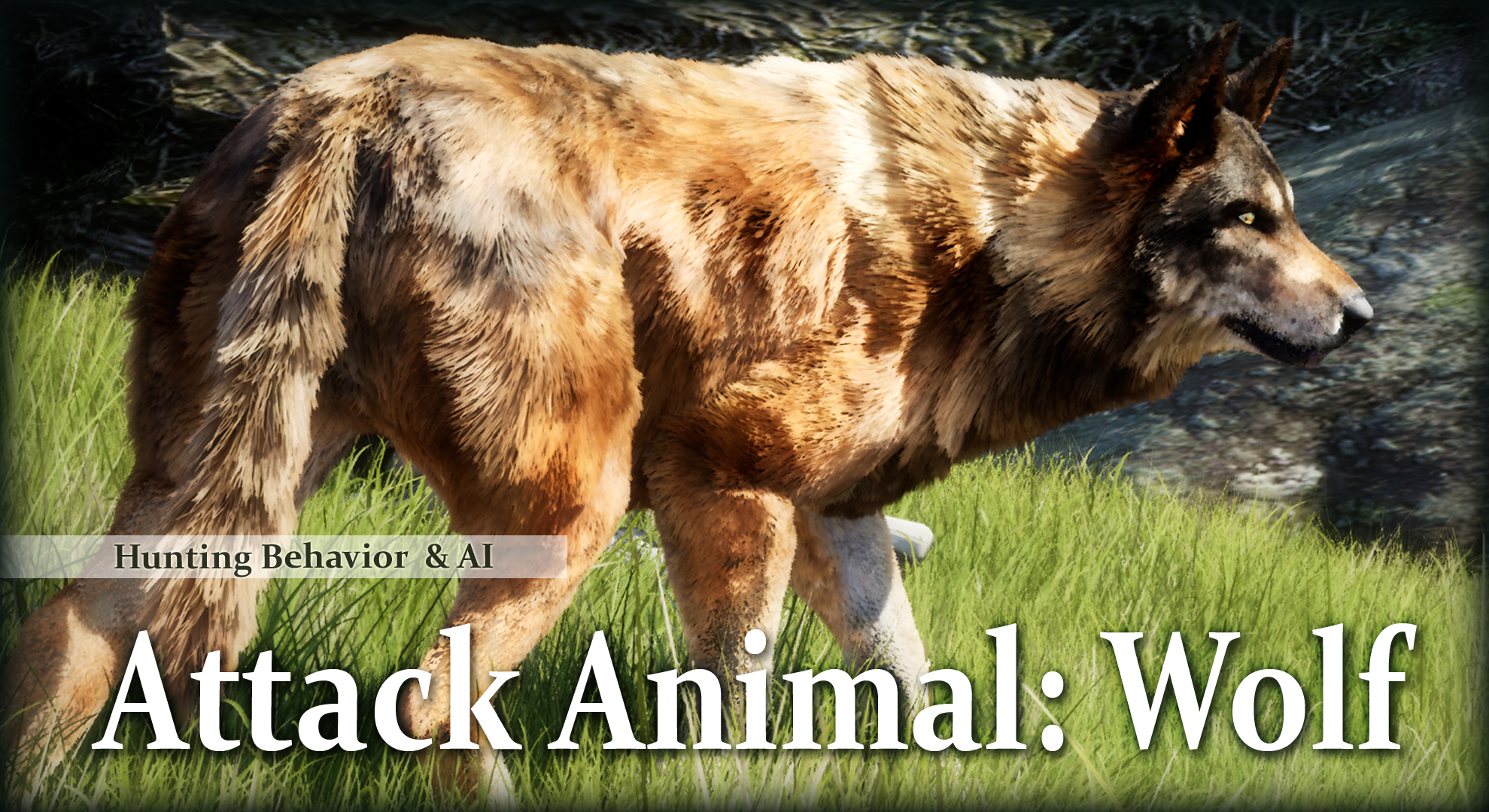 Attack Animal: Wolf | Fab
