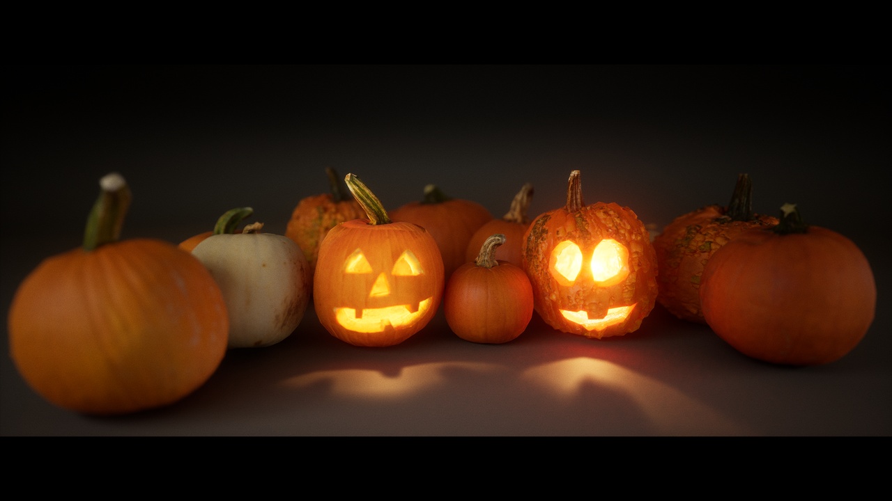 Media 1 for listing Halloween Pumpkins