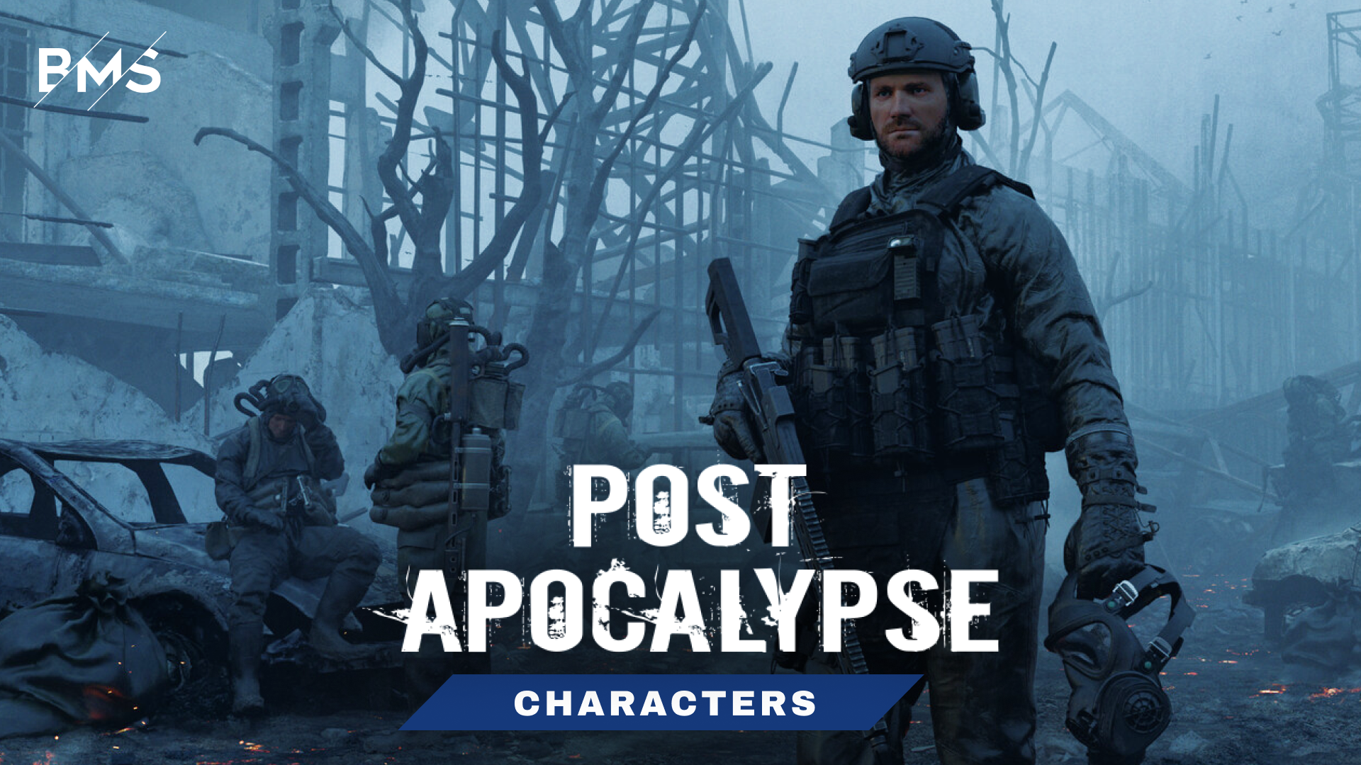 Apocalypse - Characters | Fab