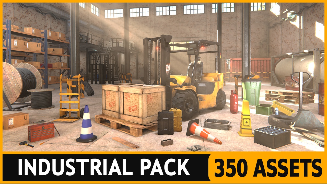 Media 1 for listing Warehouse & Factory - Essential Industrial Pack