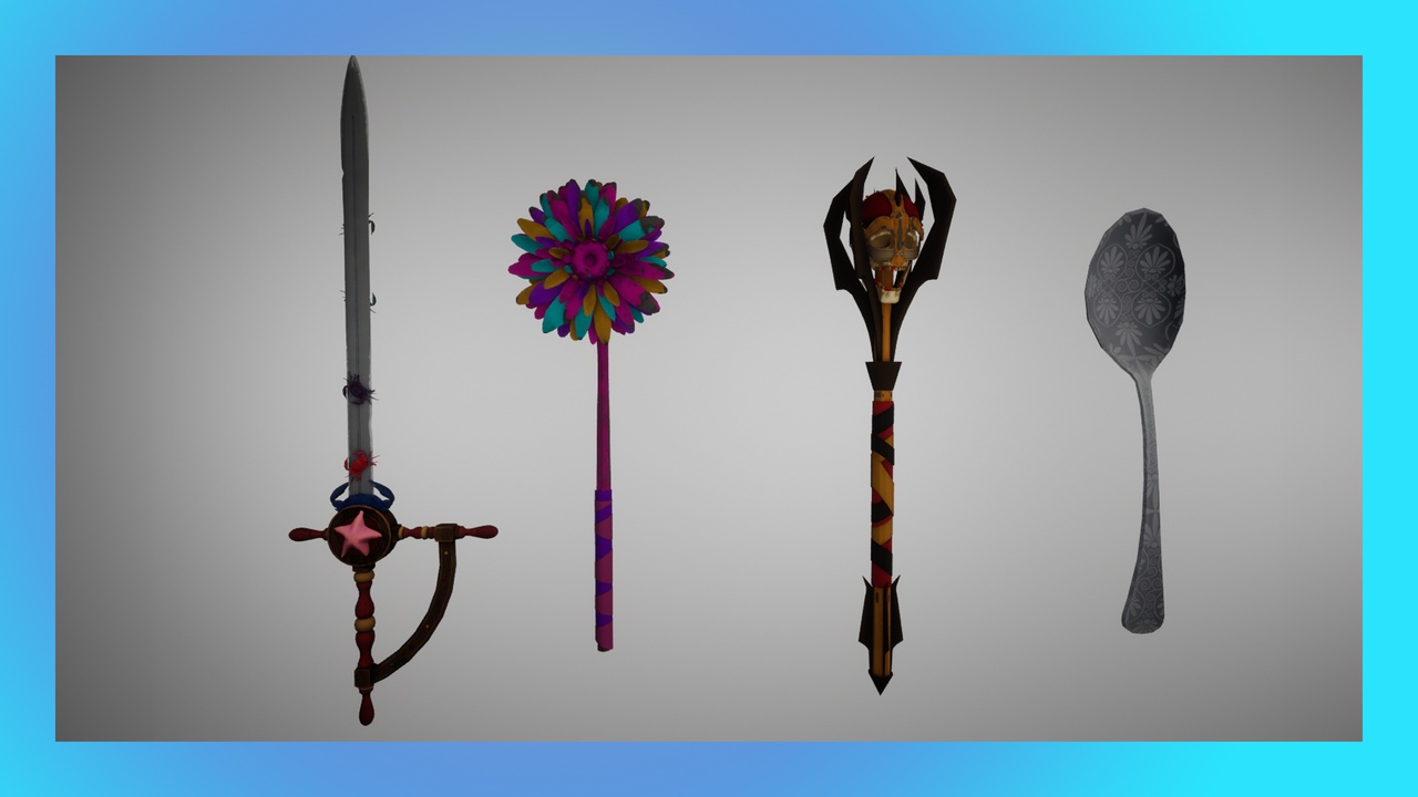 Média 1 pour l'article Ultimate Weapon Pack 6