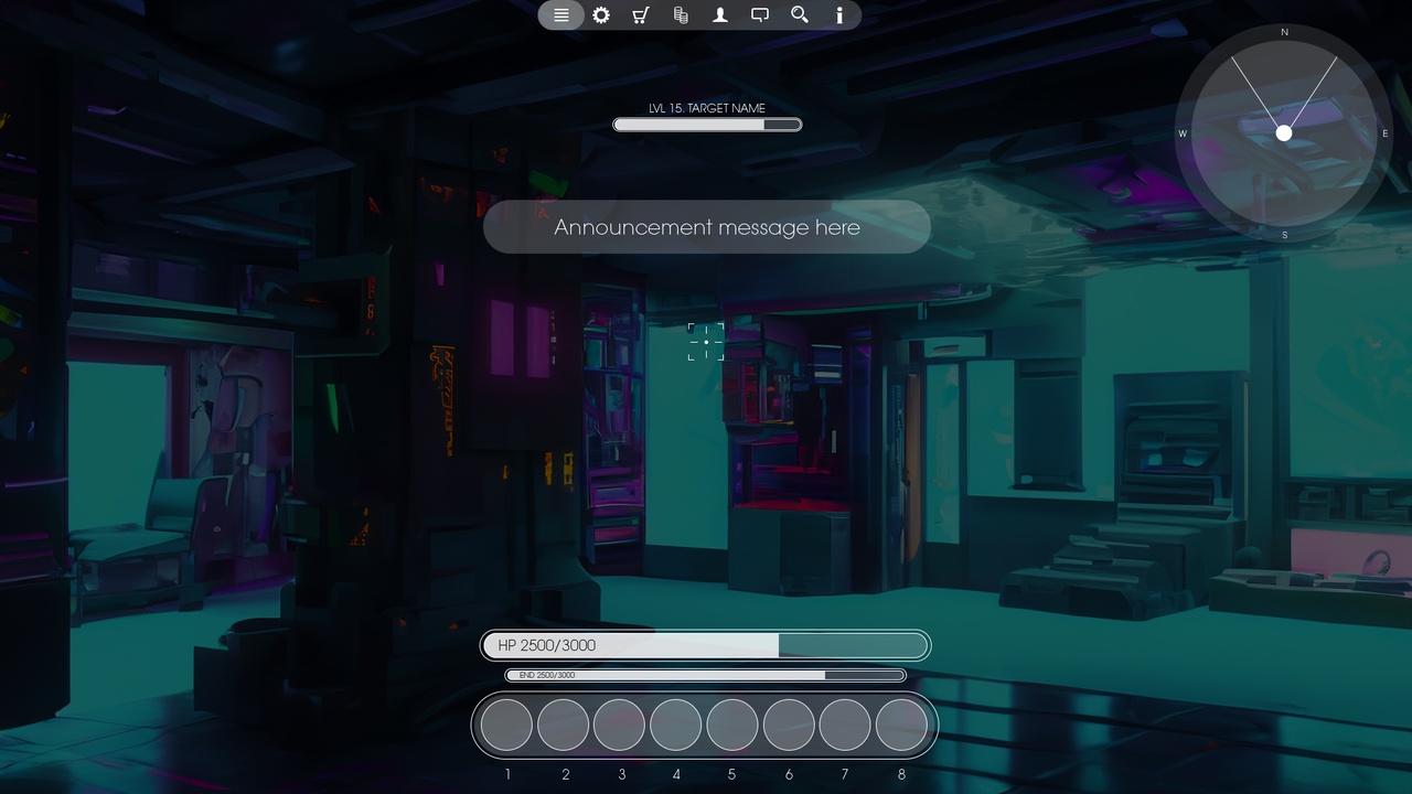 Multimedia 1 para anuncio Modern & Clean GUI Theme