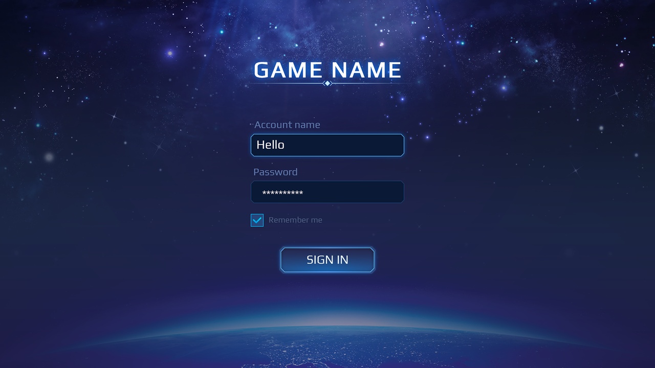 Media 1 for listing Modern RPG GUI Pack