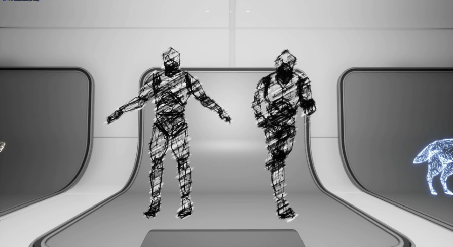 Niagara FX 04 (Skeletal FX) | Fab
