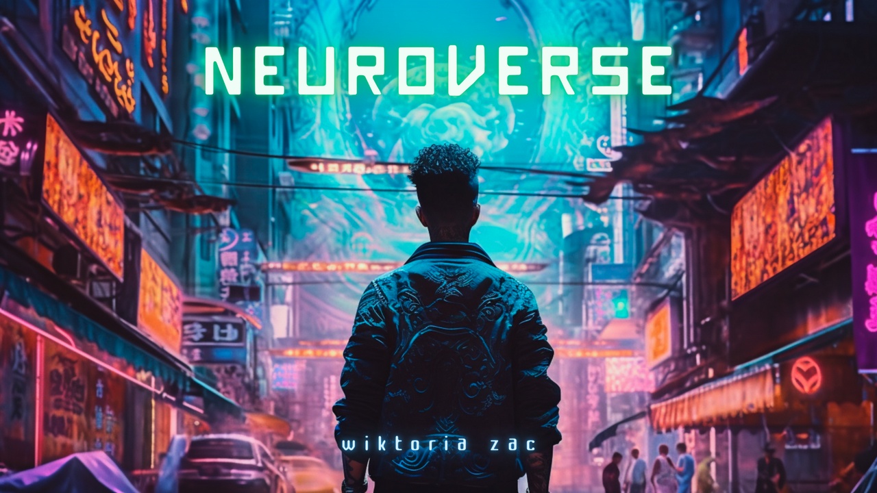 Media 1 for listing Cyberpunk Synthwave Industrial Music