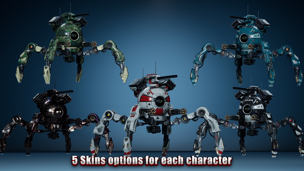 Media 1 for listing Sci-Fi Mecha 02