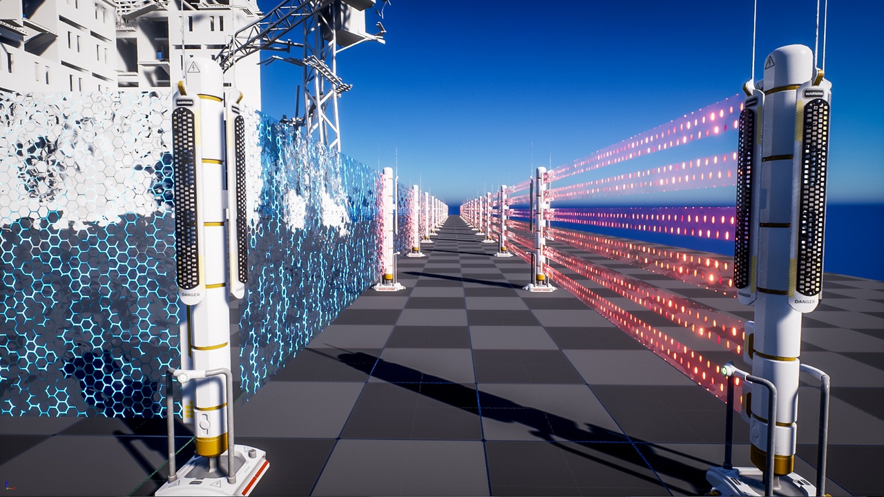 Media 1 for listing Stylized materials shield and portal