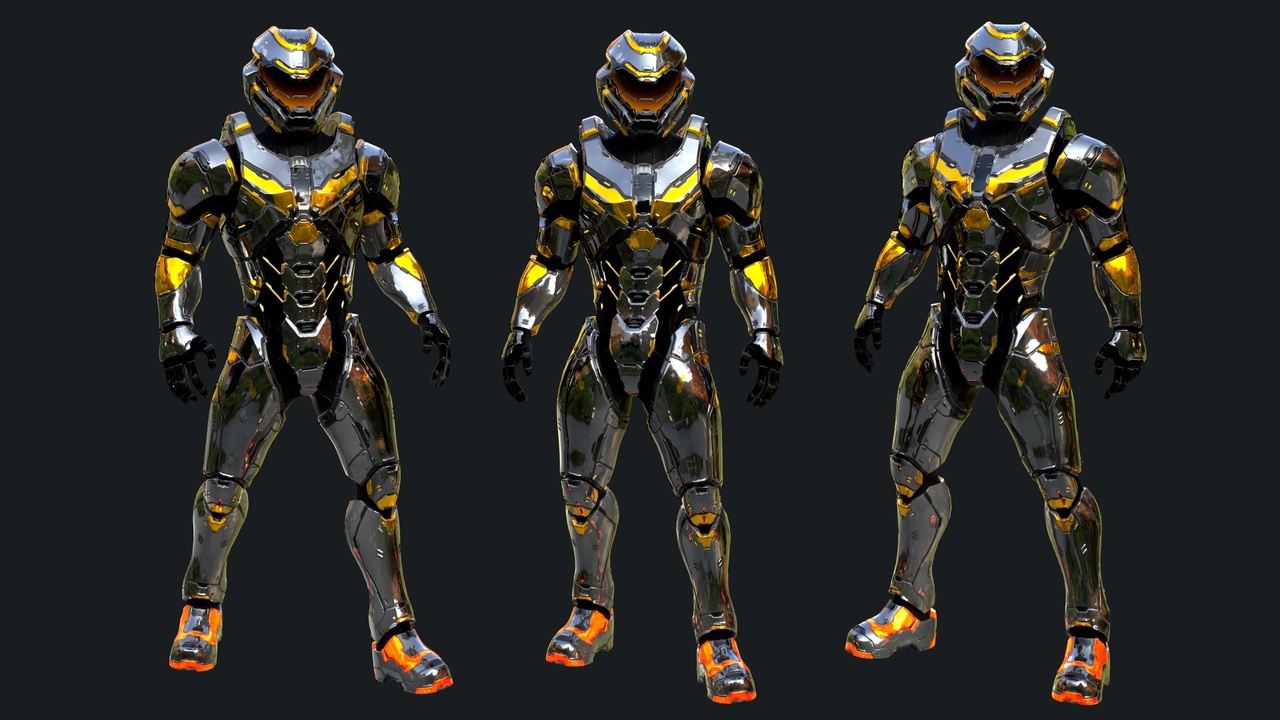 Media 1 for listing [FREE] Sci-FI Trooper Man v.3