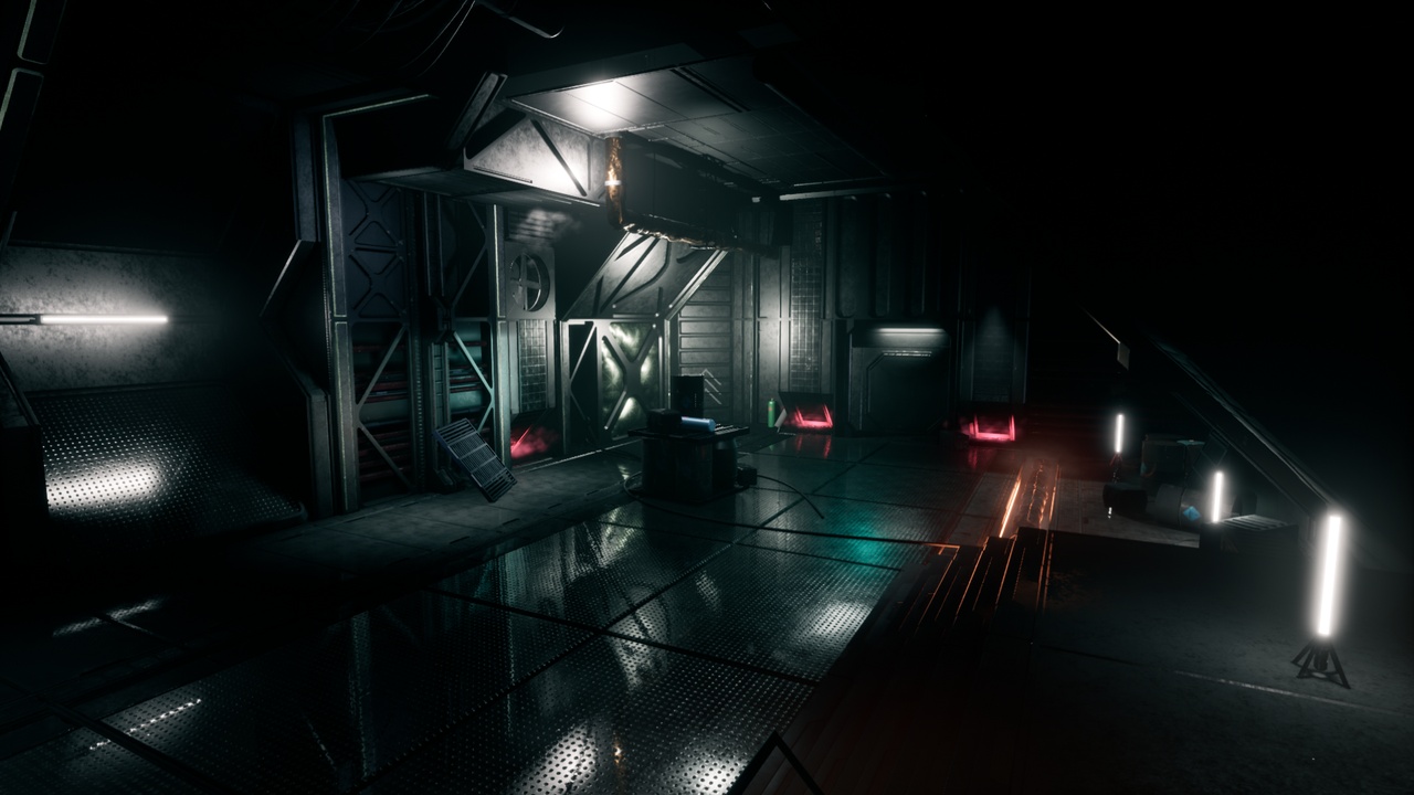 Media 1 for listing Modular Sci-Fi Environment