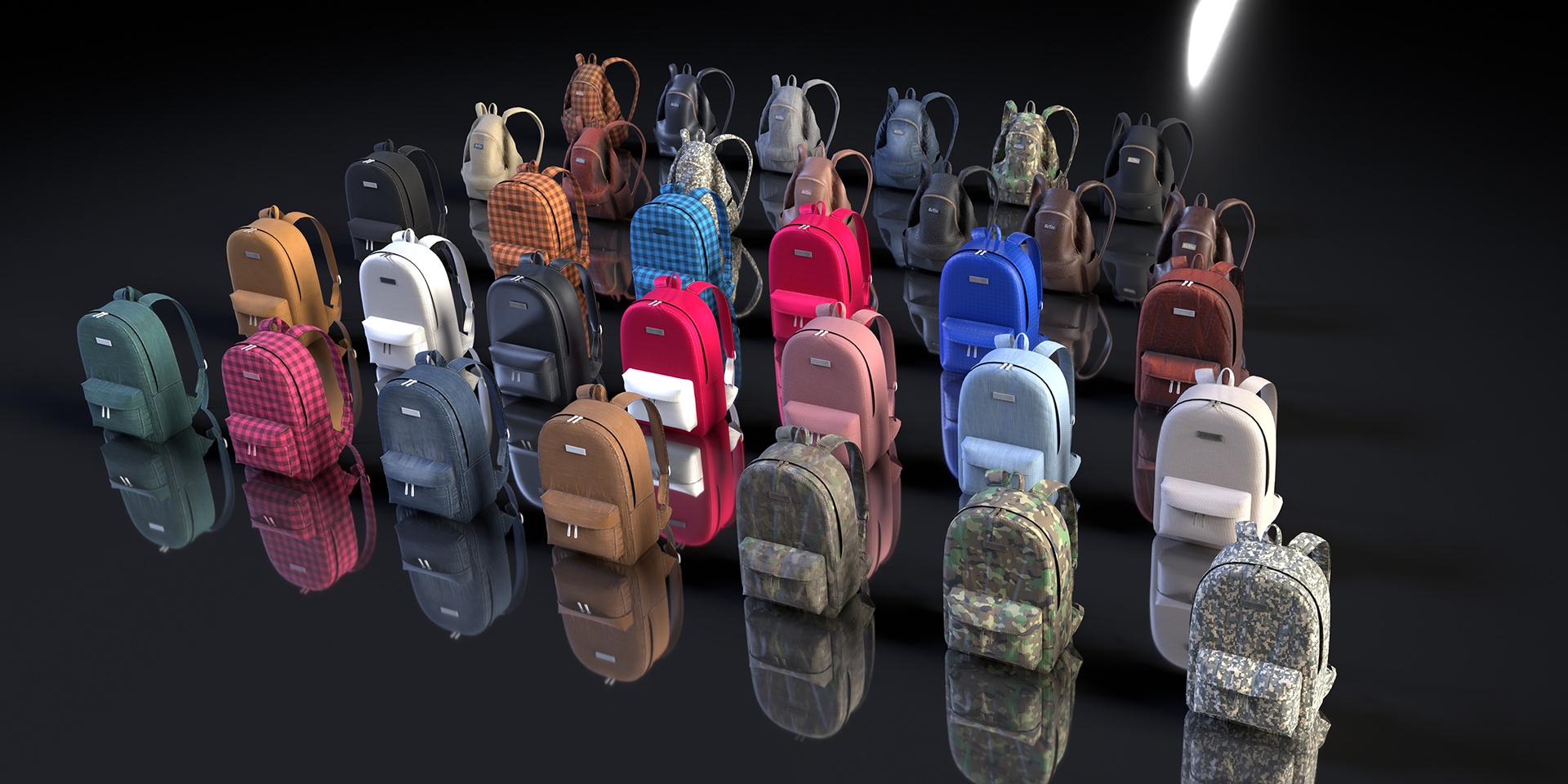 Media 1 for listing Backpack Collection Package