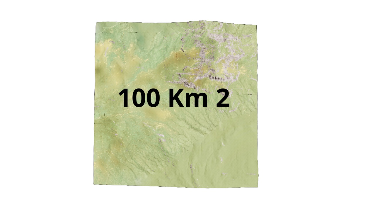 Media 1 for listing Open World Landscape 100 Km 2