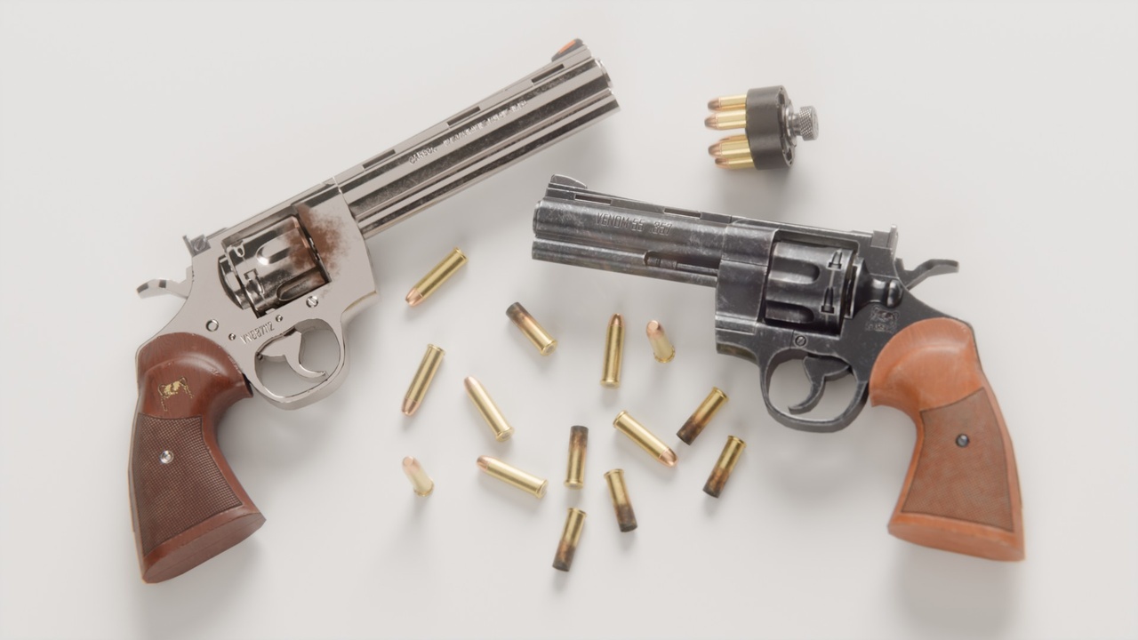 Media 1 for listing 1950s .357 Revolver