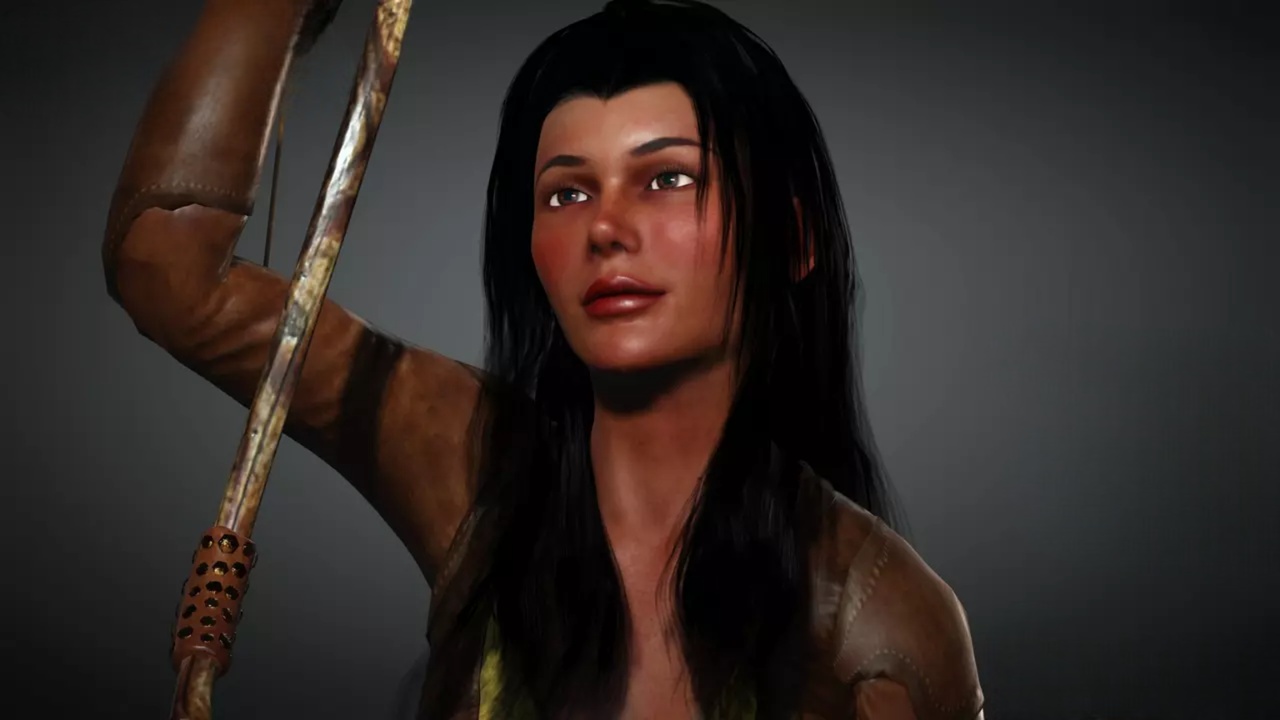 Media 1 for listing Isabella - Tactical Female Soldier | Game-Ready Unreal & Unity Character