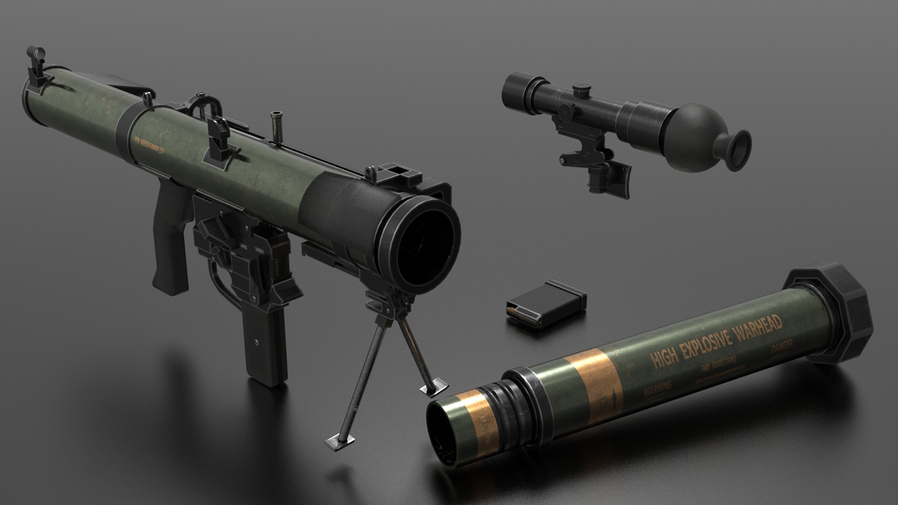 Medium 1 für Eintrag Mk 153 SMAW Rocket Launcher (Fps-Tps)