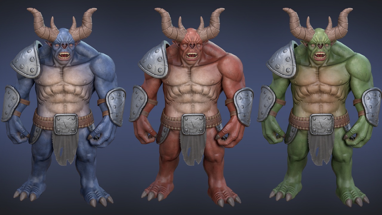 Media 1 for listing Demon Ogre
