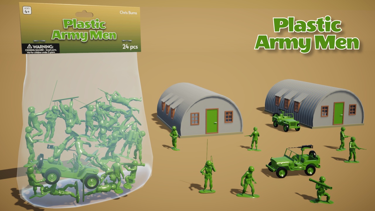 Medium 1 für Eintrag Plastic Army Men