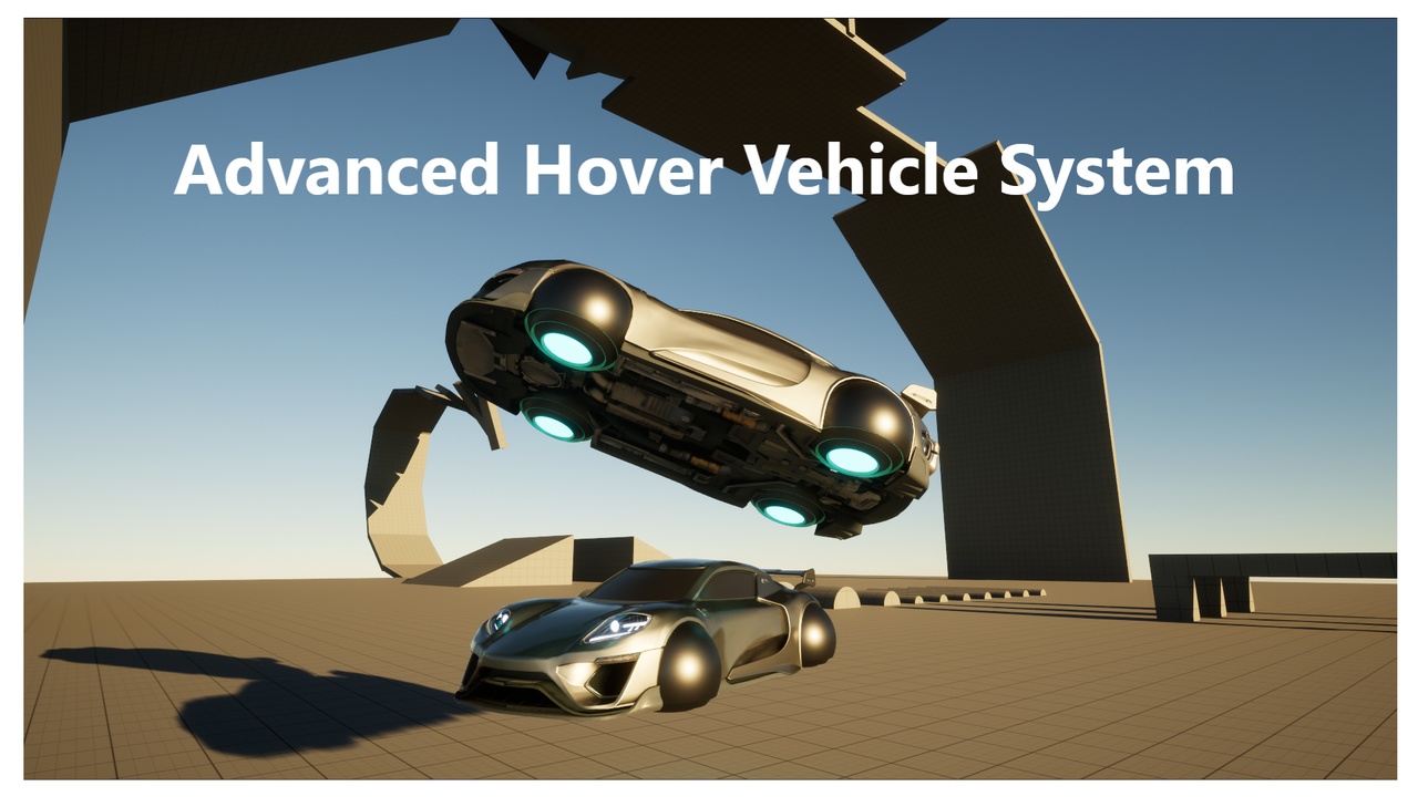 Media 1 for listing Advanced Hover Vehicle System