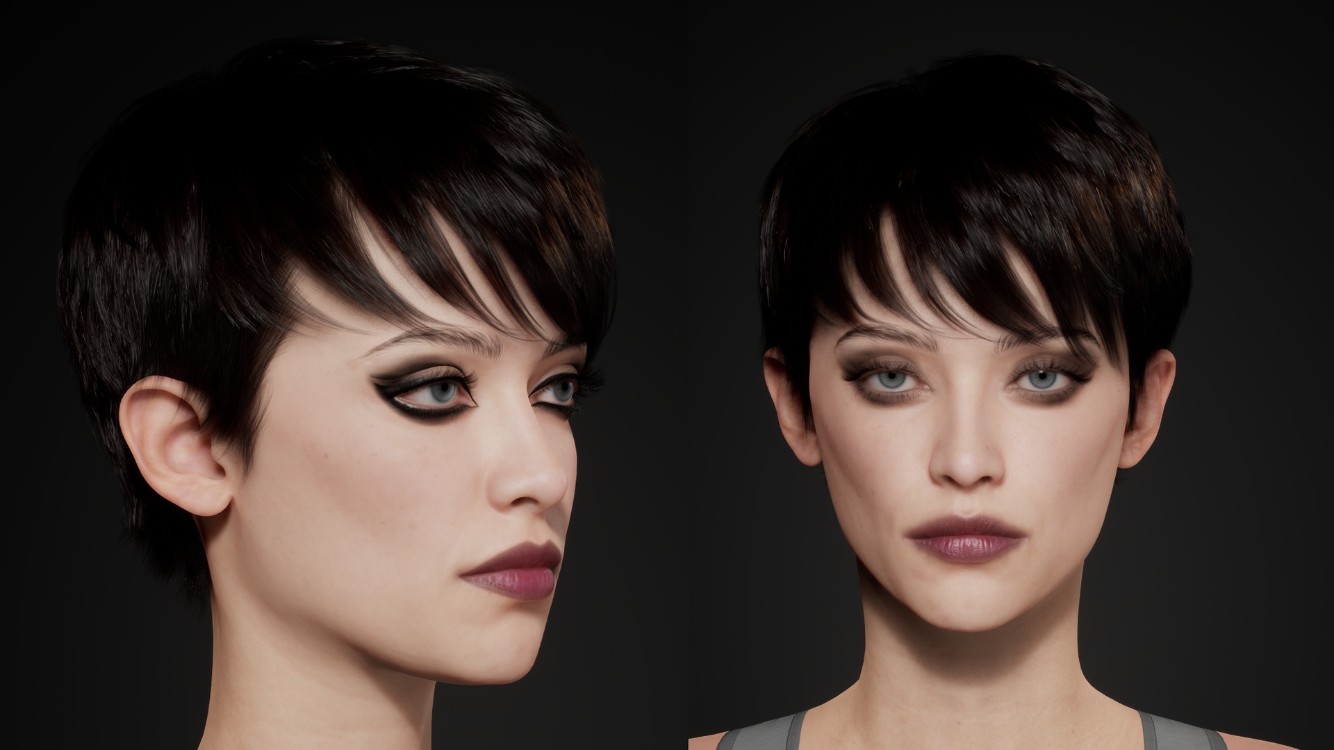 Media 1 for listing Abigail - Metahuman Editable Character