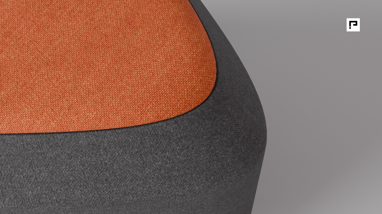 Media 1 for listing Archviz | Bloomington Puffy Chair