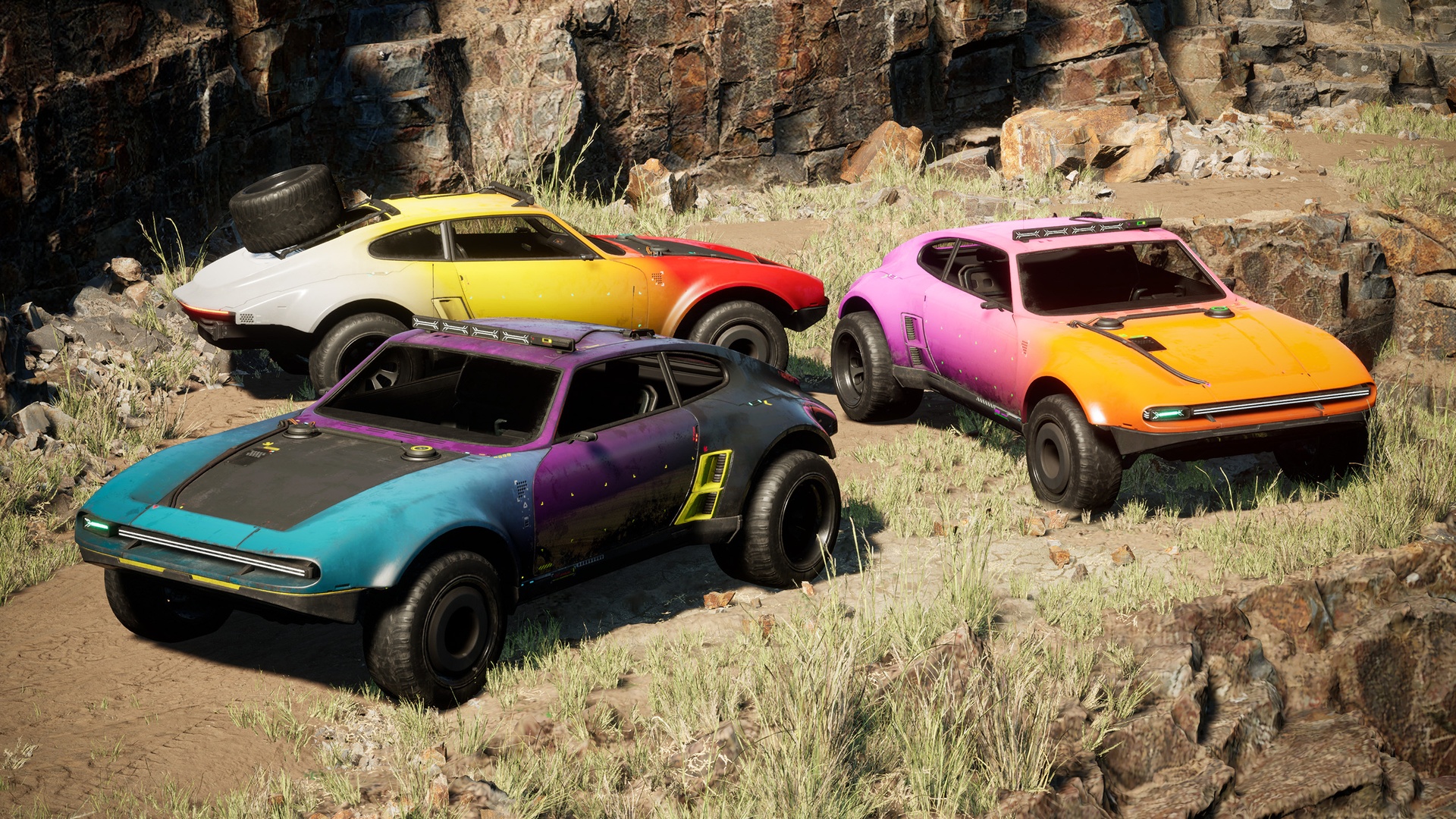 Media 1 for listing Offroad Cyber Car