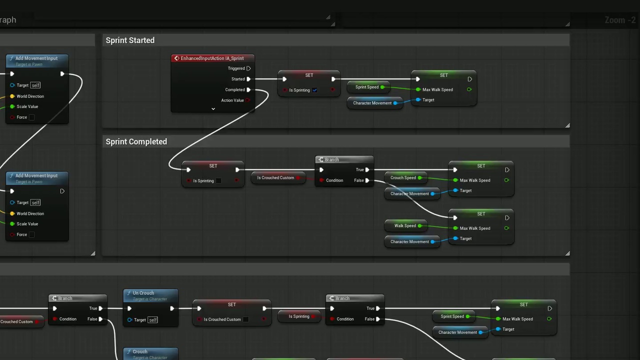 Media 1 for listing Demo Character - Blueprint Enhanced Input Movement