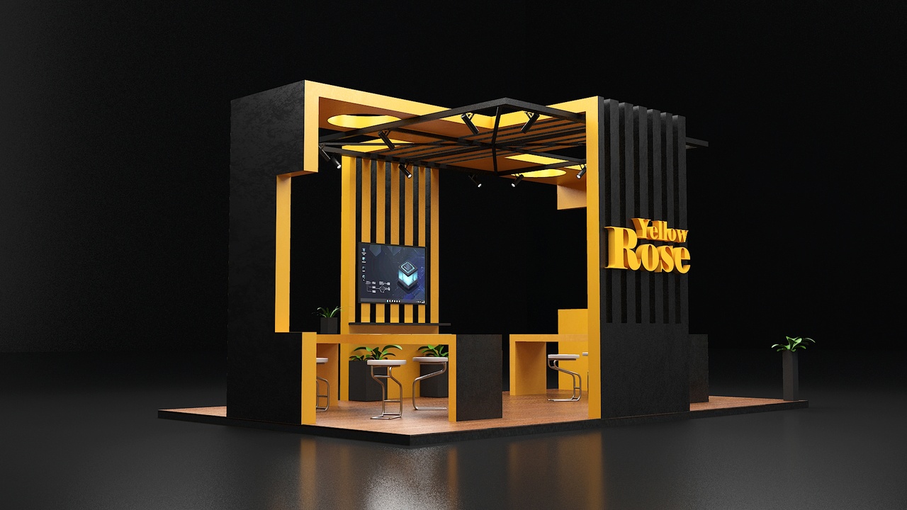 Media 1 for listing Exhibition Stand Booth