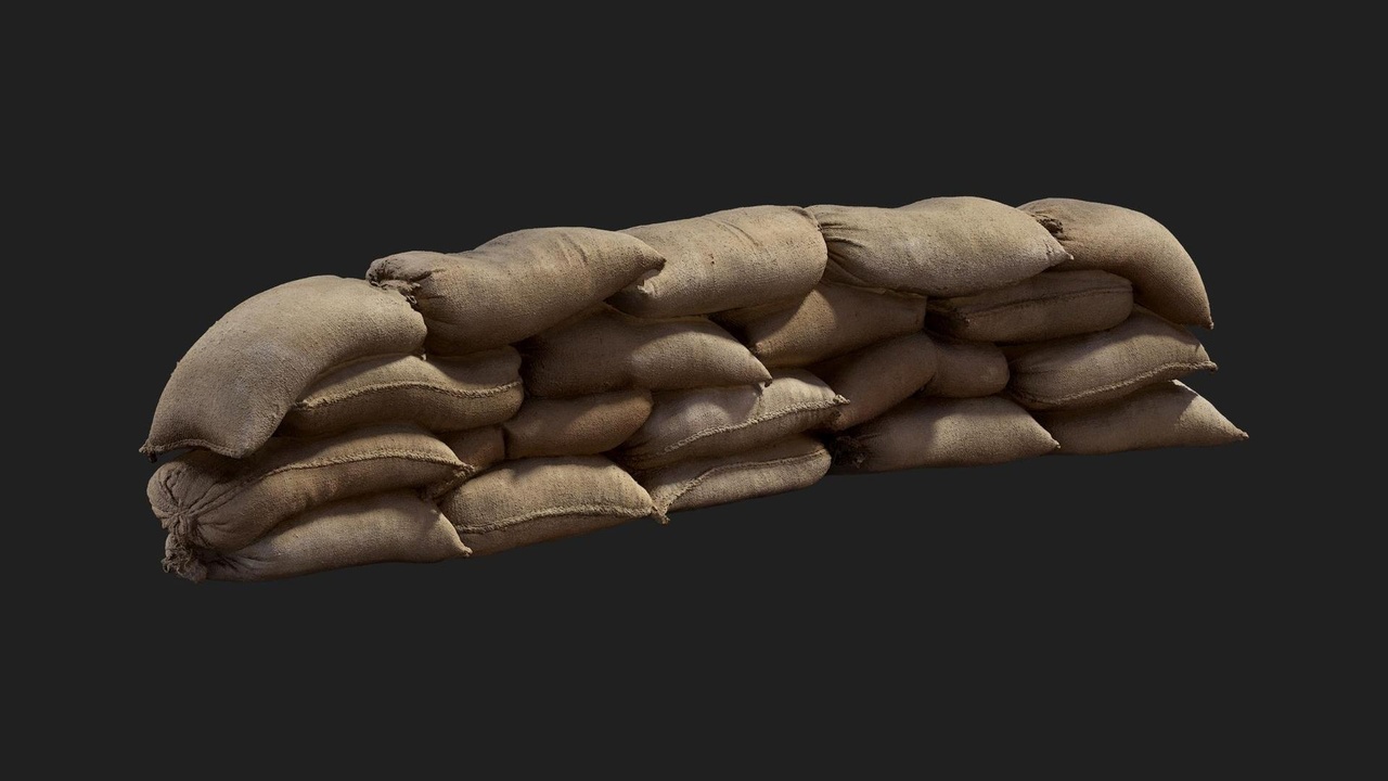 الوسائط 1 للقائمة Sandbag Barrier