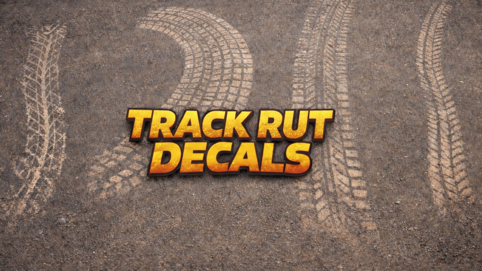 Track Rut Decal | Fab
