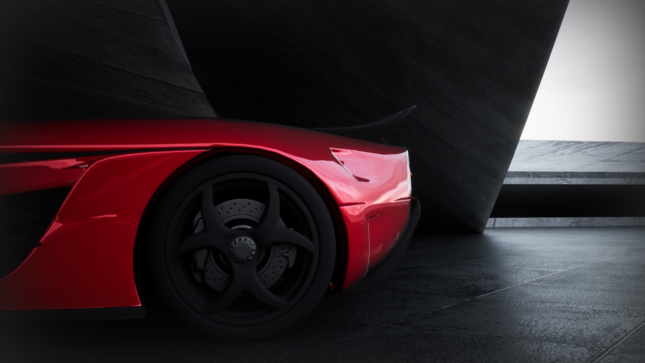 Media 1 for listing Surroundings - Car / Product Stages on Abstract Environments