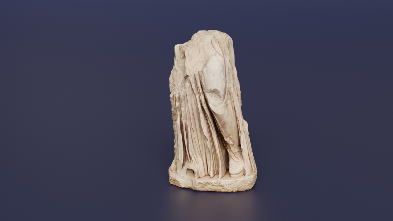Media 1 for listing Estatua femenina / Female statue