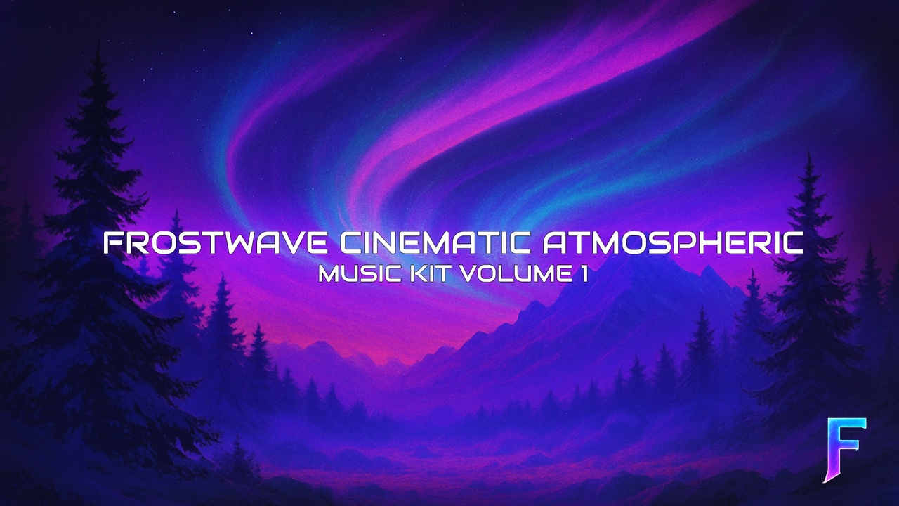 Media 1 for listing Frostwave Cinematic Atmospheric Music Kit Vol.1