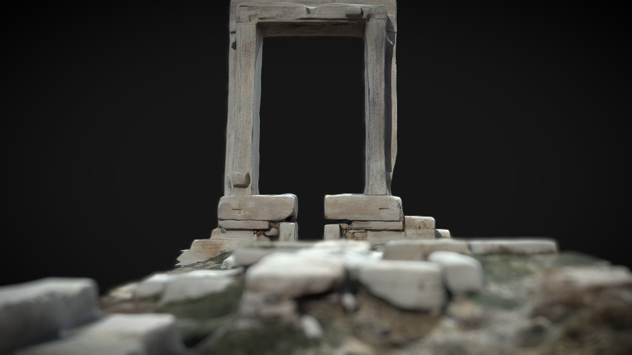 Media 1 for listing Full temple of Apollo (Portara)