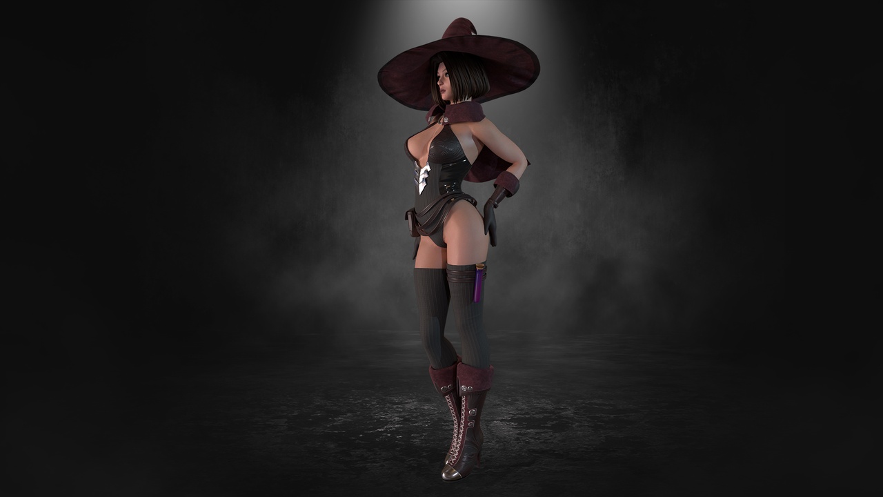 Media 1 for listing Sorcerer Girl